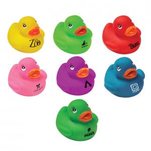 Mini Colored Rubber Ducks