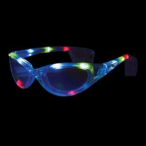 LED Rainbow Sunglasses 