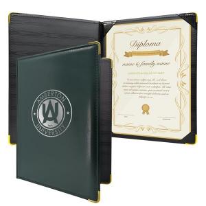 Portrait Diploma Holder Deluxe Edition
