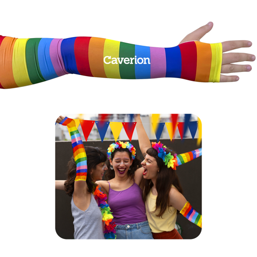 Rainbow Pride Sleeve