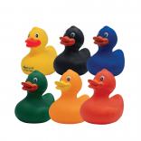 3.5" Colorful Rubber Duck