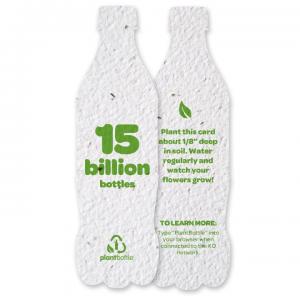 Bottle Shaped Seeded Paper