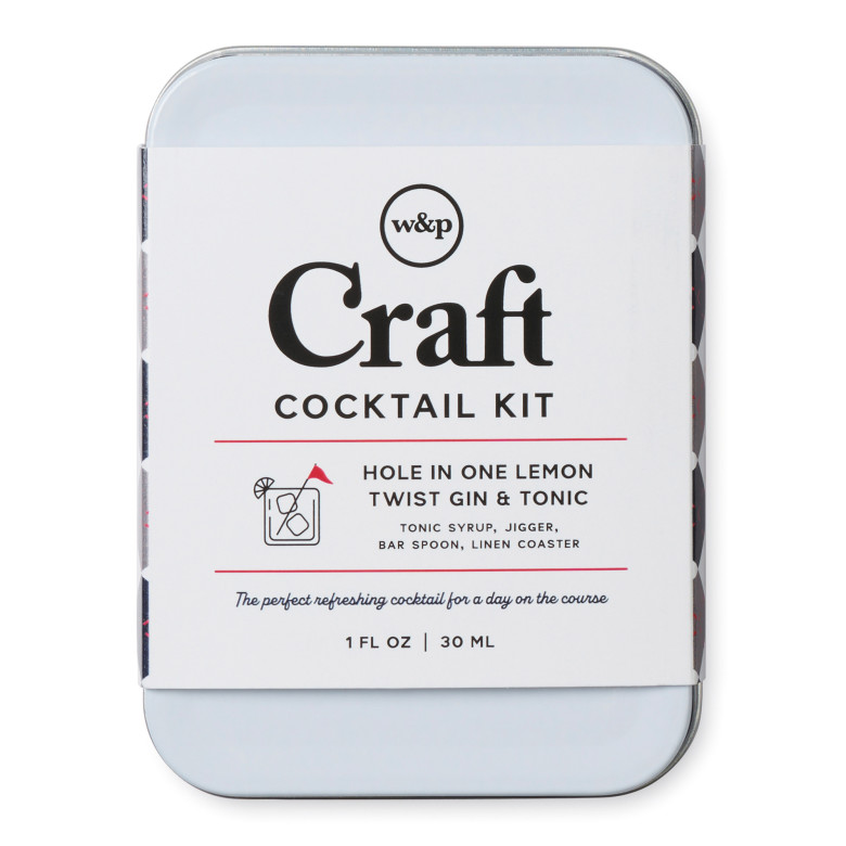 Hole in One Gin and Tonic Cocktail Kit 