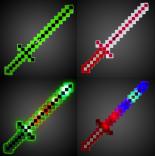 LED Pixel Sword