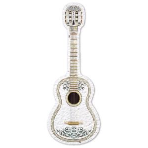 Printed Guitar Shaped Seed Paper 