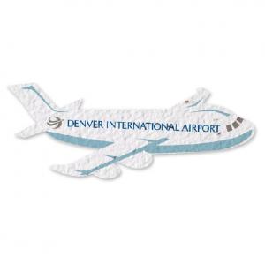 Printed Airplane Shaped Seed Paper 