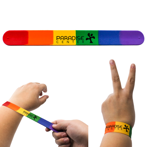 Pride Slap Bracelet