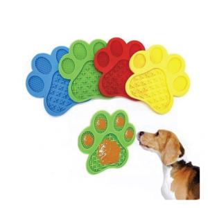 Silicone Paw Licking Pad