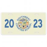 Full Color Plastic License Plate Cards