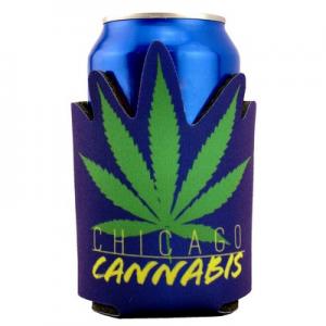 Cannabis Leaf Can Coolie