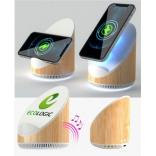 15W Bamboo Wireless Charger