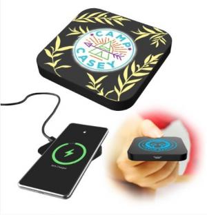 5W Wireless Black Charger