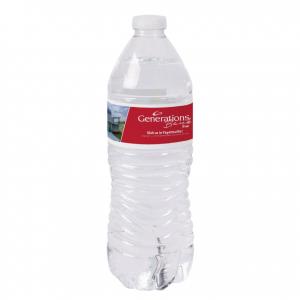 16.9 oz Purified Water Bottle