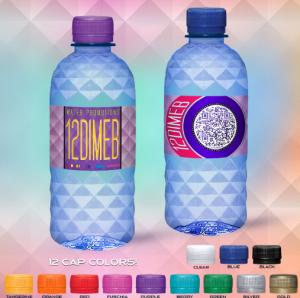 12 oz Diamond Water Bottle