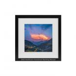 Square Matted Wood Frame 8 x 8 or 11 x 11 