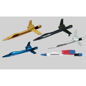 Airplane Shaped Pen with Folding Wings