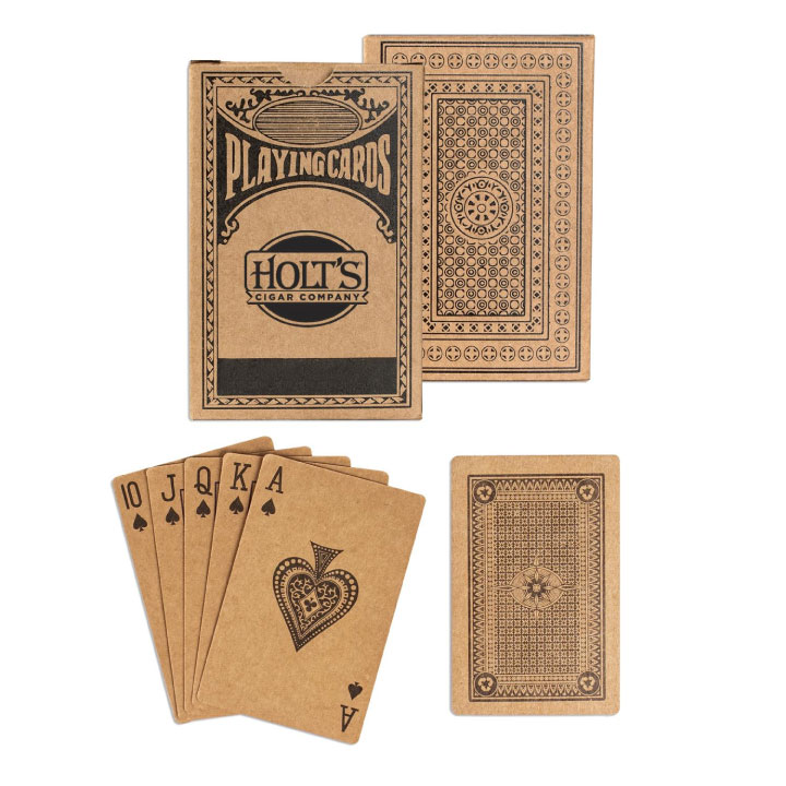 100% Recycled Paper Standard Playing Cards