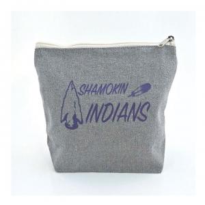 10 x 3 Recycled Cotton Canvas Accessory Bag