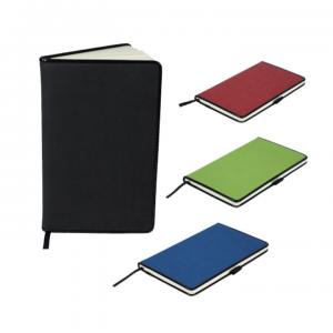 Soft Leatherette Notebook