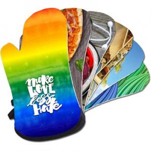 Full Color Oven Mitts 