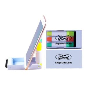 Gel Highlighter Pack with Phone Stand 