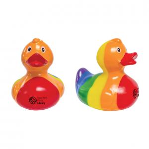 Rainbow Pride Ducky 