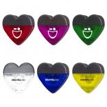 Colorful Magnetic Heart Clips 