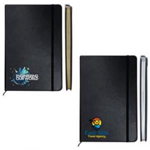 Hardcover Gilded Edge Notebook