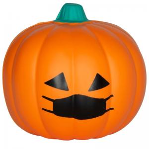PPE Pumpkin Jack O Lantern Stress Reliever 