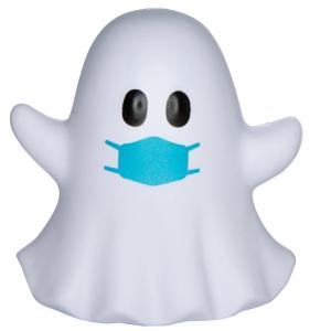PPE Ghost Emoji Stress Reliever