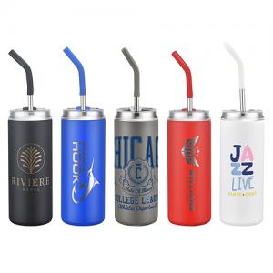 20 oz Vacuum Insulated Tall Tumbler with Straw
