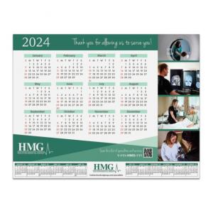 Haven Repositionable Multipurpose Calendar