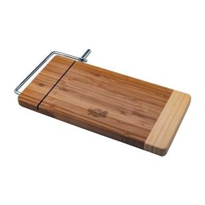 Rectangle Bamboo Wire Slicer Cheese Board