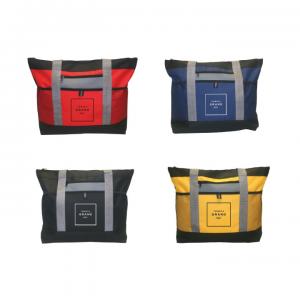 All Purpose Tote with Zip Closure