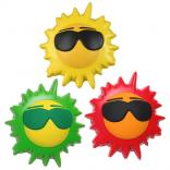 Sun In Shades Stress Relievers