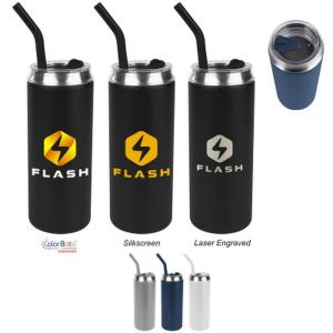 20oz Stainless Steel Can Shaped Tumbler 