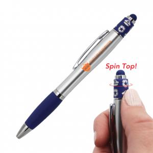 Police Spin Top Stylus Pen