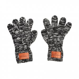Leeman Heathered Knit Gloves 