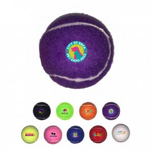 Fido's Full Color Pet Tennis Ball