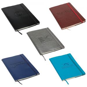 Leatherette Refillable Notebook 