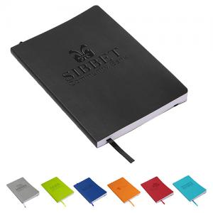 Leatherette Softbound Notebook 