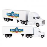 Kenworth T700 Tractor Trailer 1/32 Scale with Full Color Decal