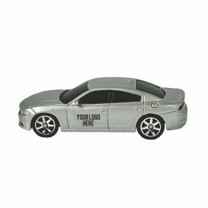 Silver 2015 Dodge Charger Die Cast Car