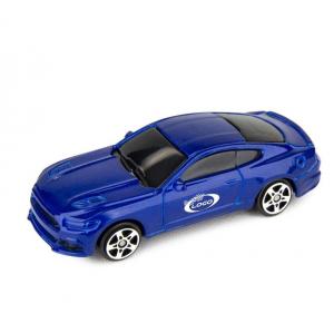 2015 Blue Ford Mustang Die Cast Car 