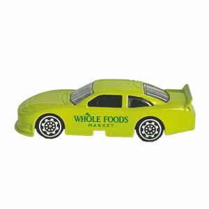 Lime Green Nascar Style Race Die Cast Car 