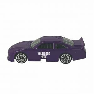 Purple Nascar Style Race Die Cast Car 