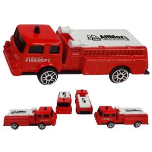 Die Cast Red Fire Truck 