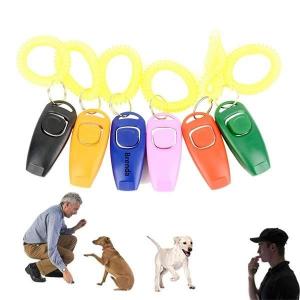Pet Training Clicker Whistle