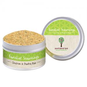 Chicken and Poultry Gourmet Spice Rub Tins 
