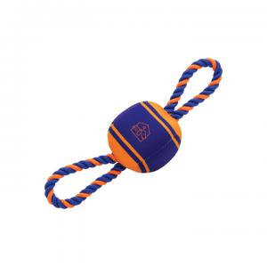 Squeaker Ball &amp; Rope Toy